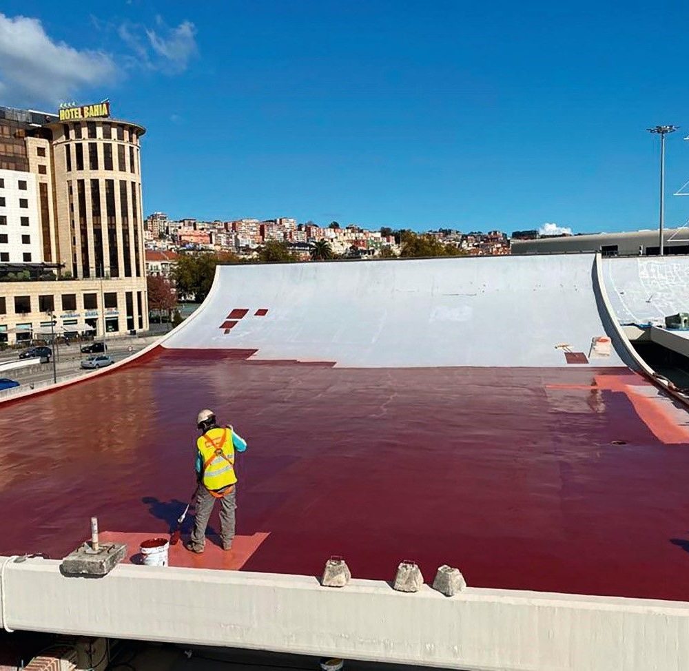 Membranas elásticas de poliurea