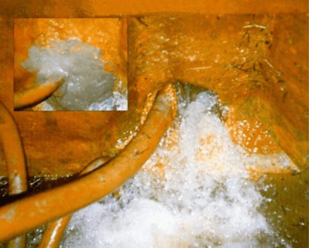 Obturación de vías de agua