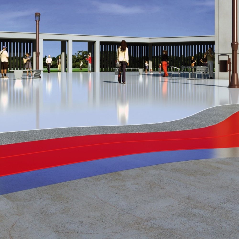 Protecciones asfálticas de poliuretano