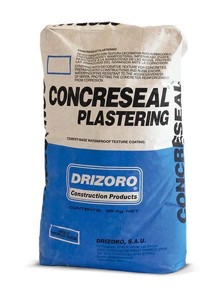 Concreseal PLASTERING
