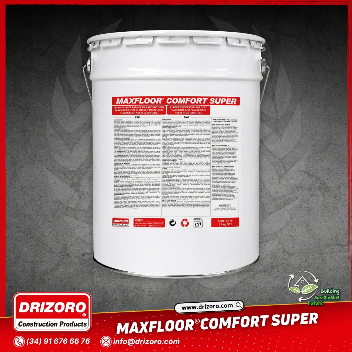 MAXFLOOR COMFORT SUPER