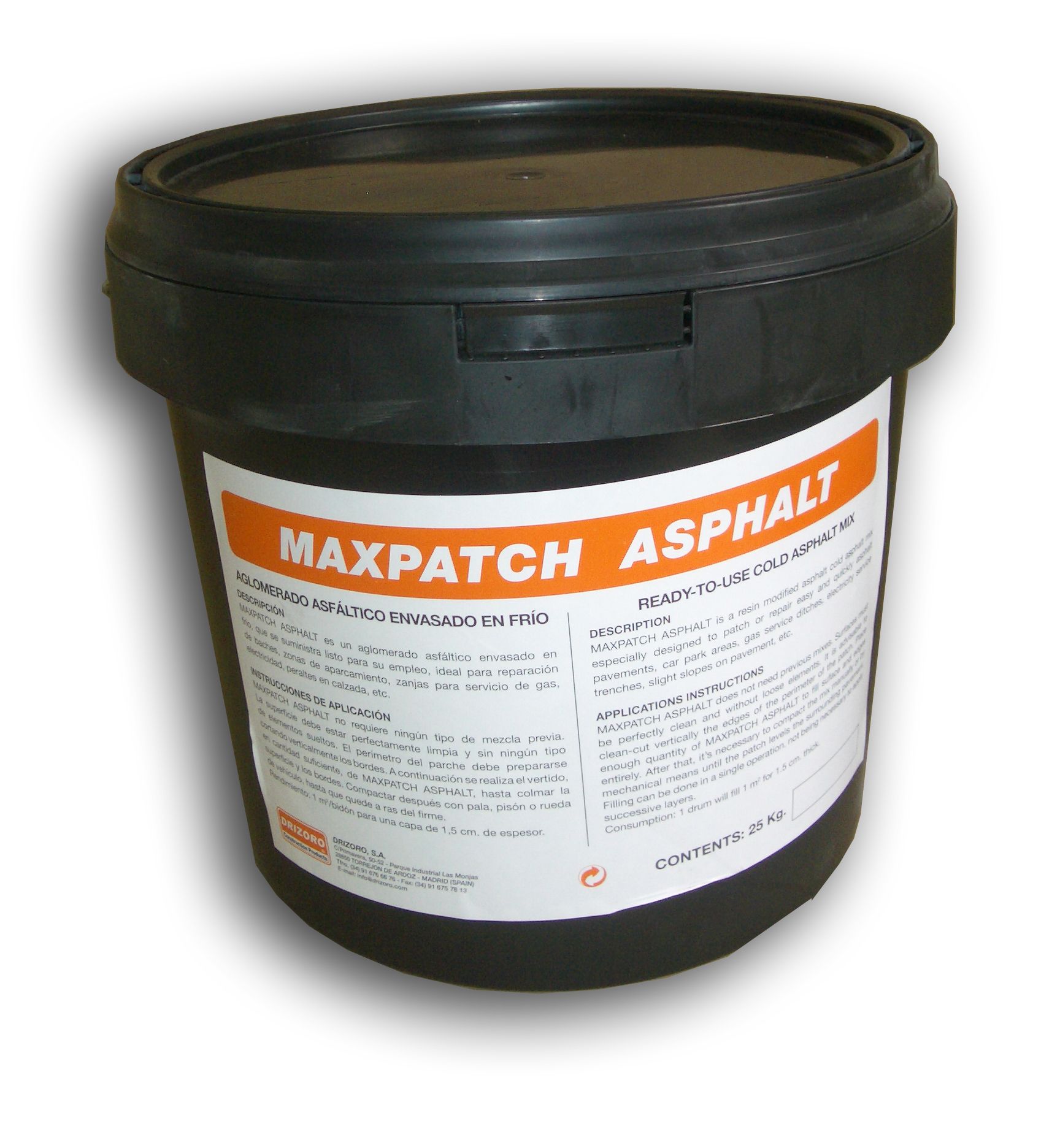 Maxpatch ASPHALT