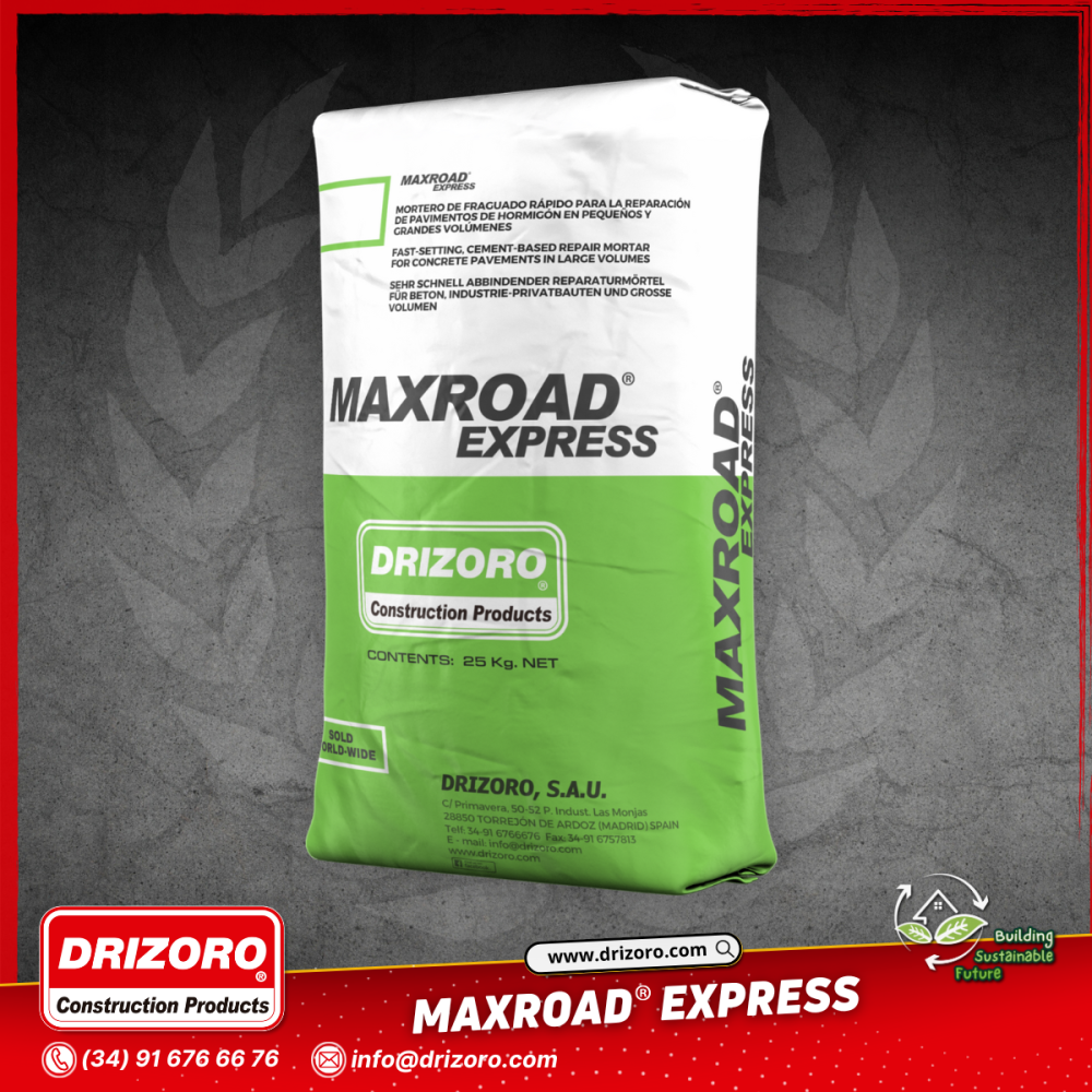 Maxroad Express saco 25 kg