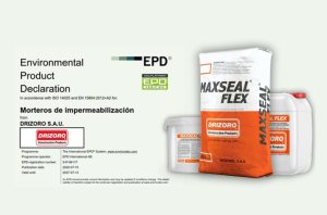 EPD de Maxseal Flex