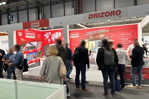 Stand de Drizoro en Feria Construtec 2024 - Innovación en construcción
