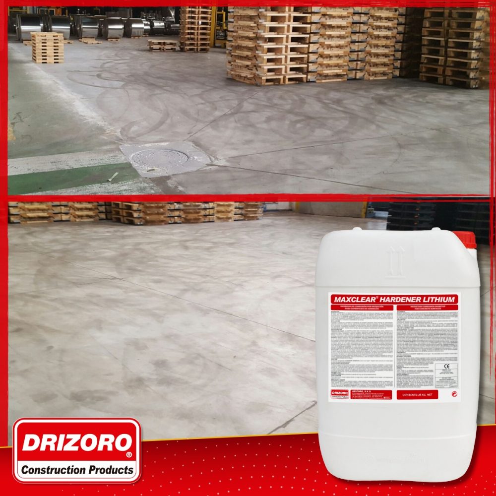 Maxclear hardener lithium referencia obra