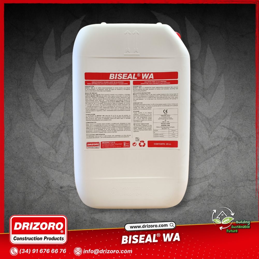 Biseal WA: Bidón de 25 kg