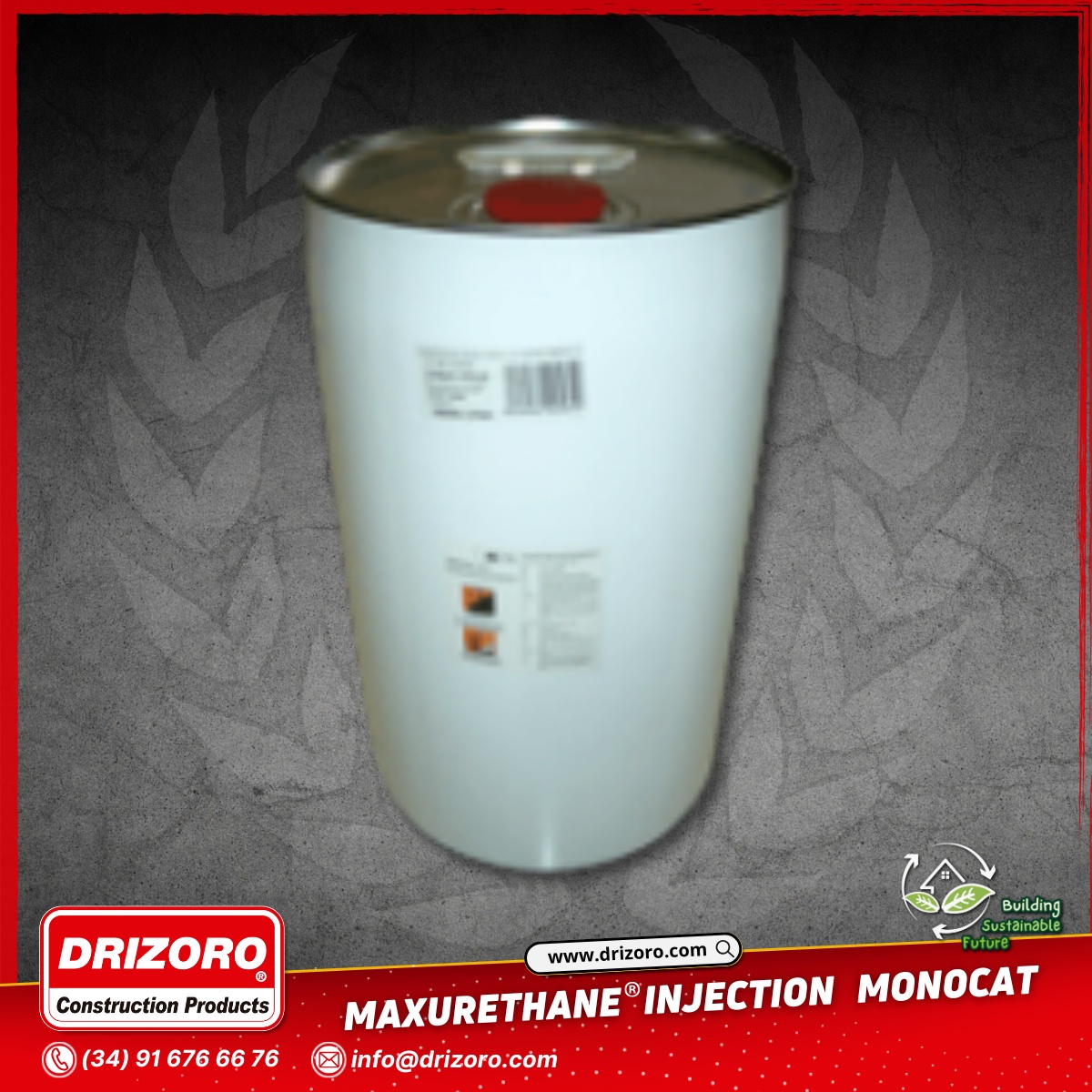 MAXURETHANE INJECTION MONOCAT
