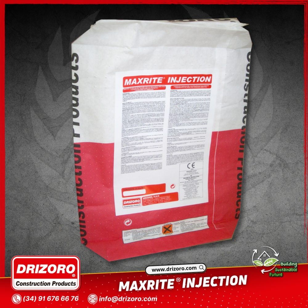 Maxrite injection