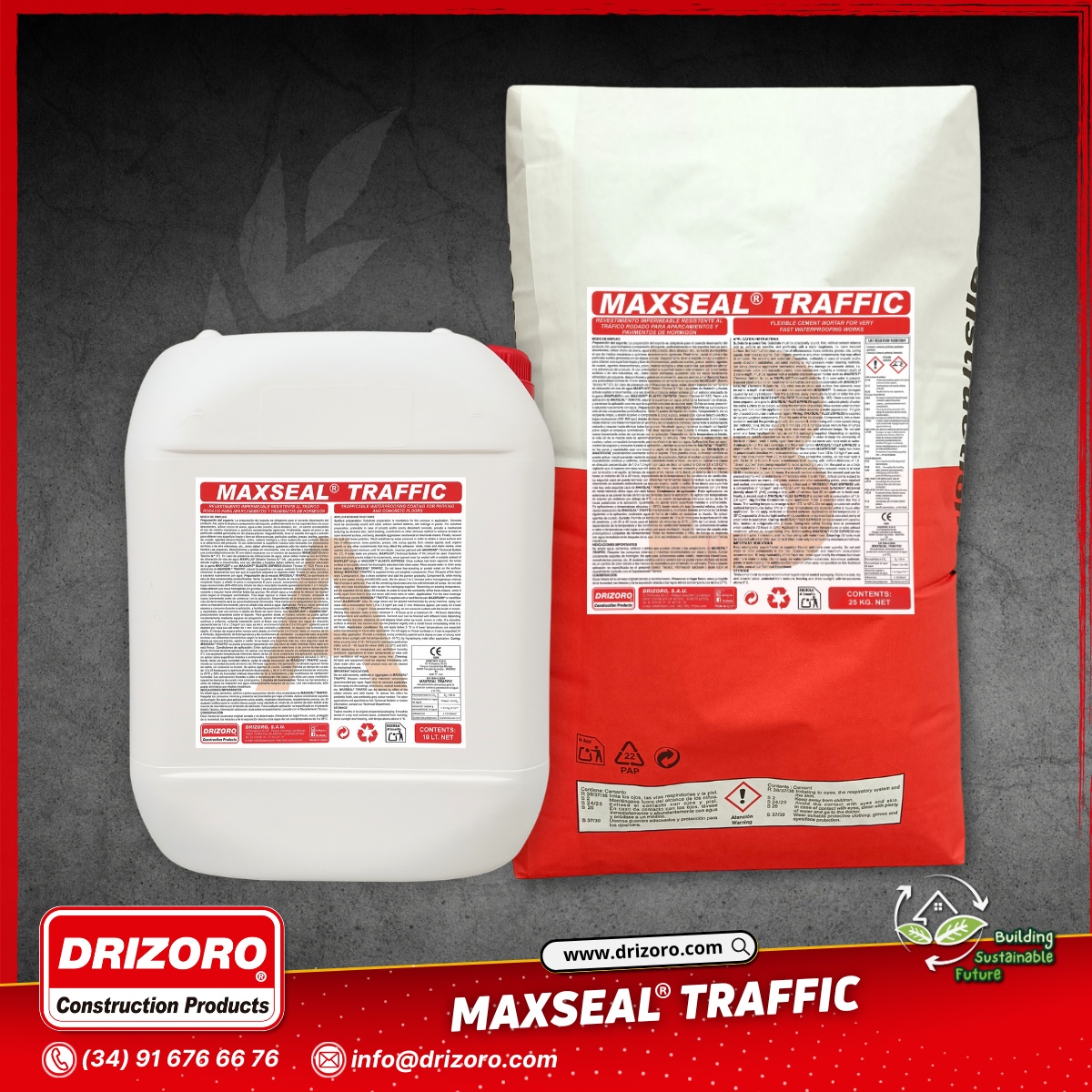 MAXSEAL TRAFFIC | DRIZORO