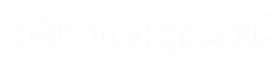 Logo BimObject en blanco