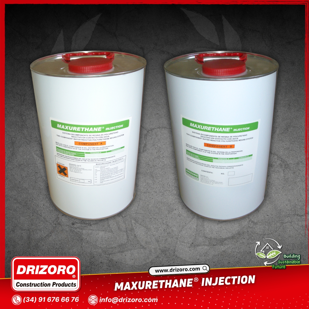 MAXURETHANE INJECTION