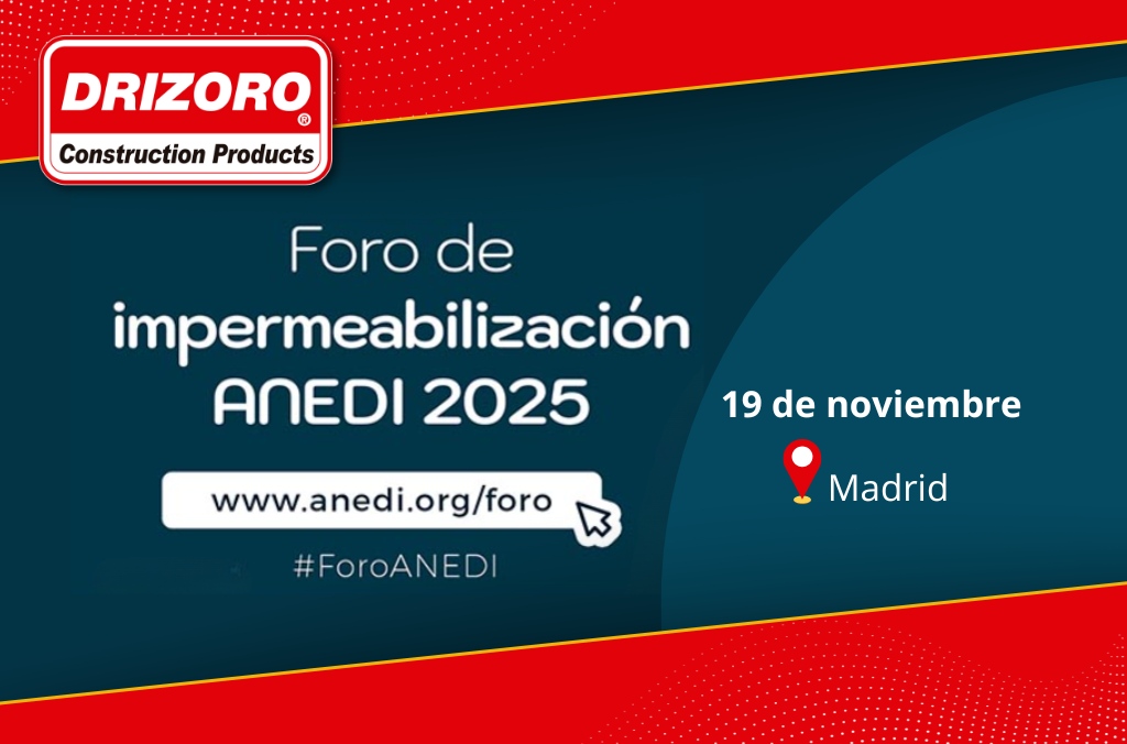 Foro ANEDI impermeabilización