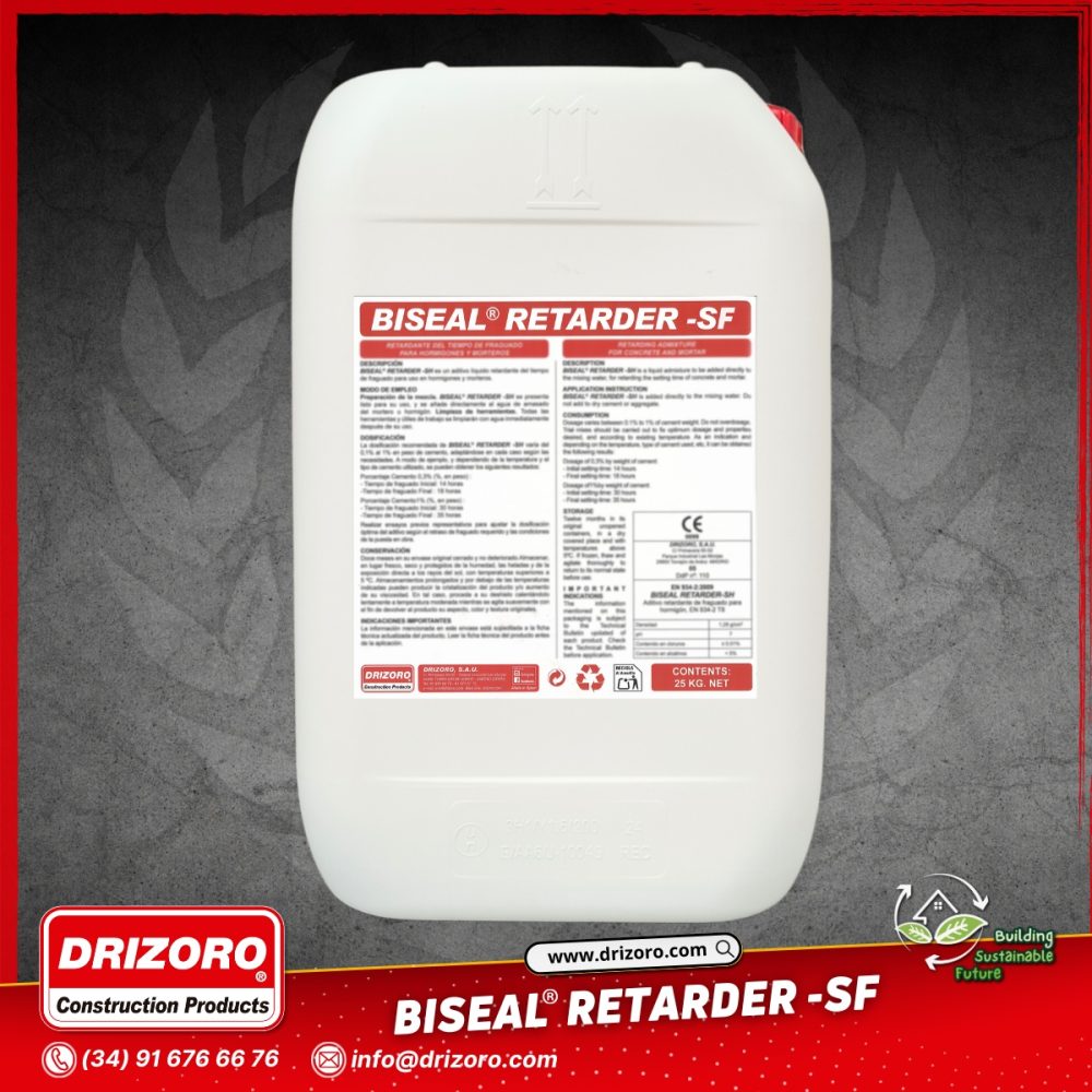 Biseal Retarder -SF 25 kg
