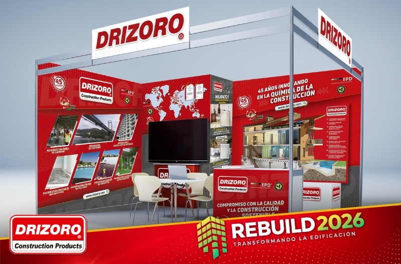 Stand Drizoro alla fiera Rebuild 2026