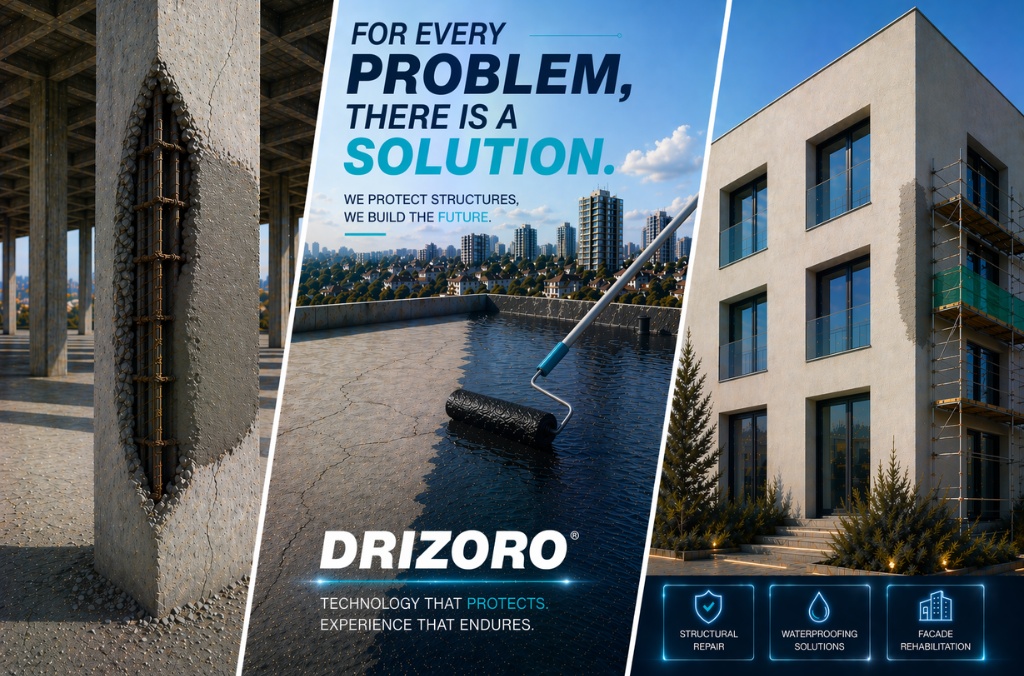 Drizoro at Batimatec 2026 trade fair