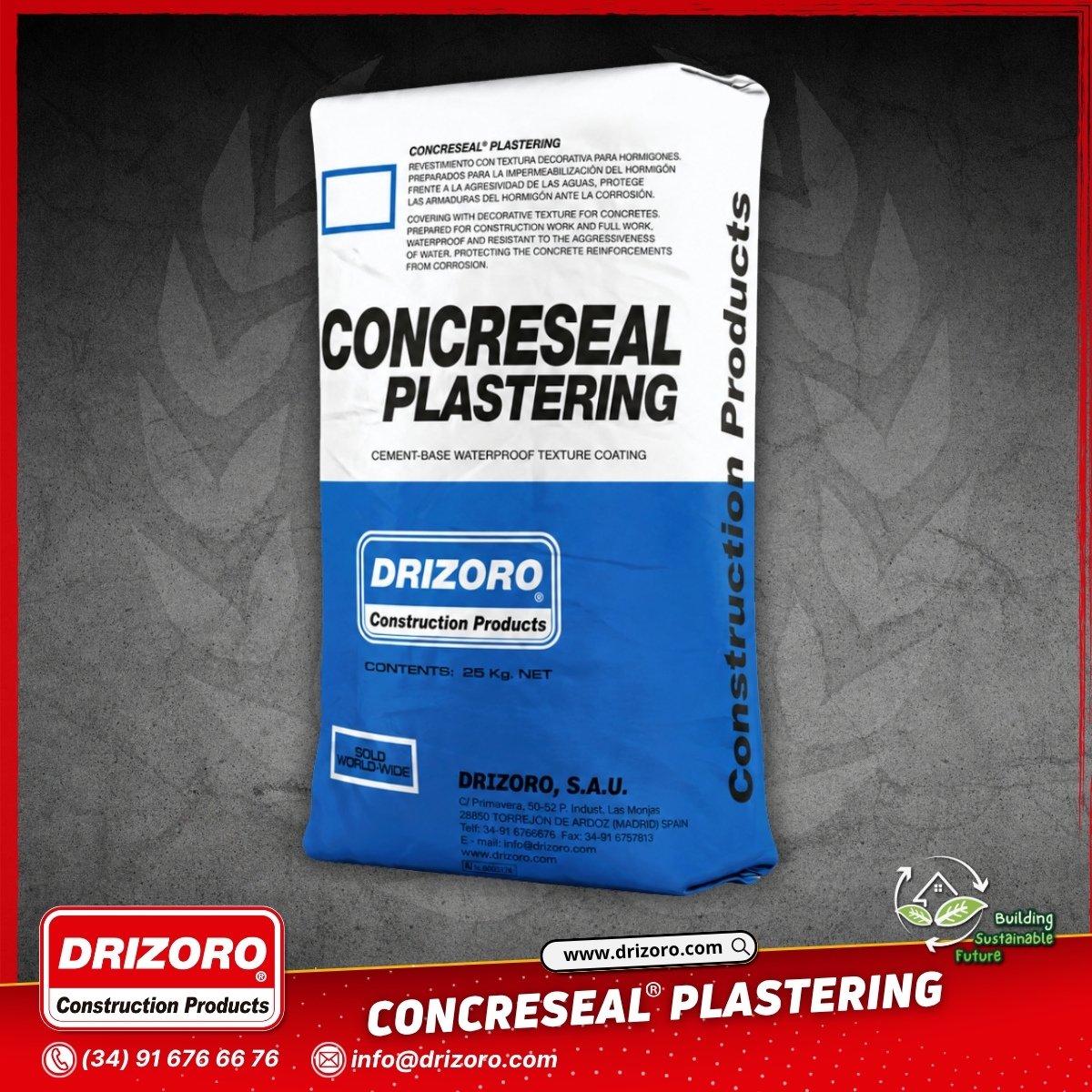 CONCRESEAL PLASTERING