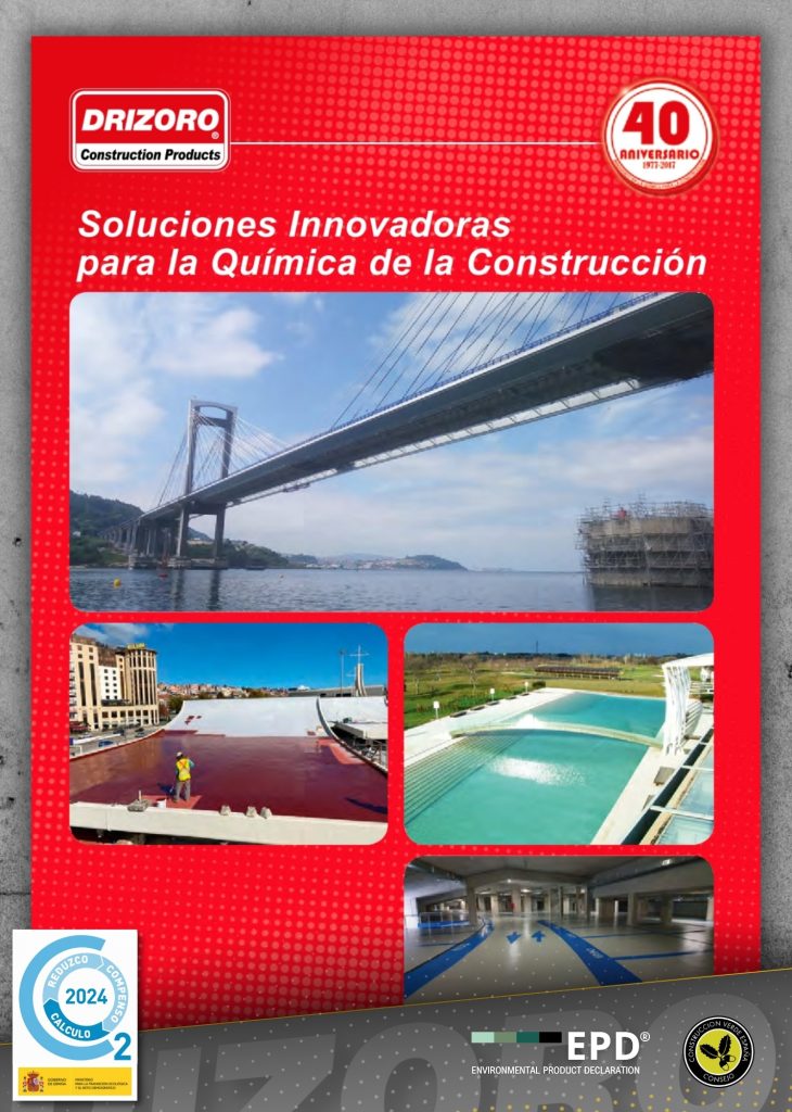 Catálogo corporativo de soluciones DRIZORO
