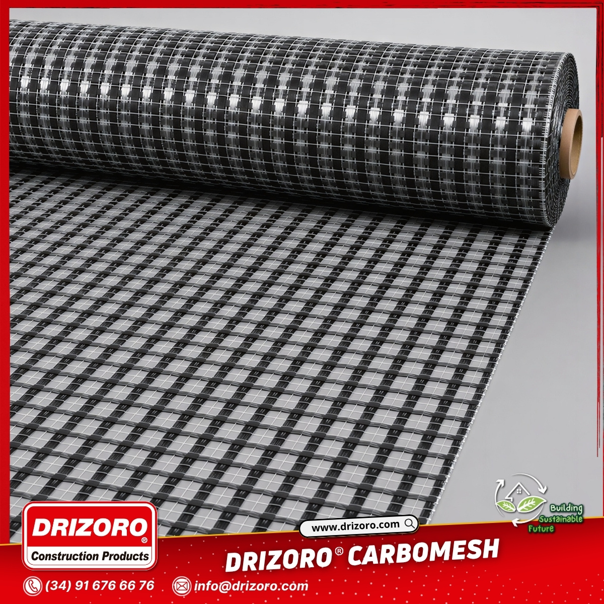DRIZORO CARBOMESH