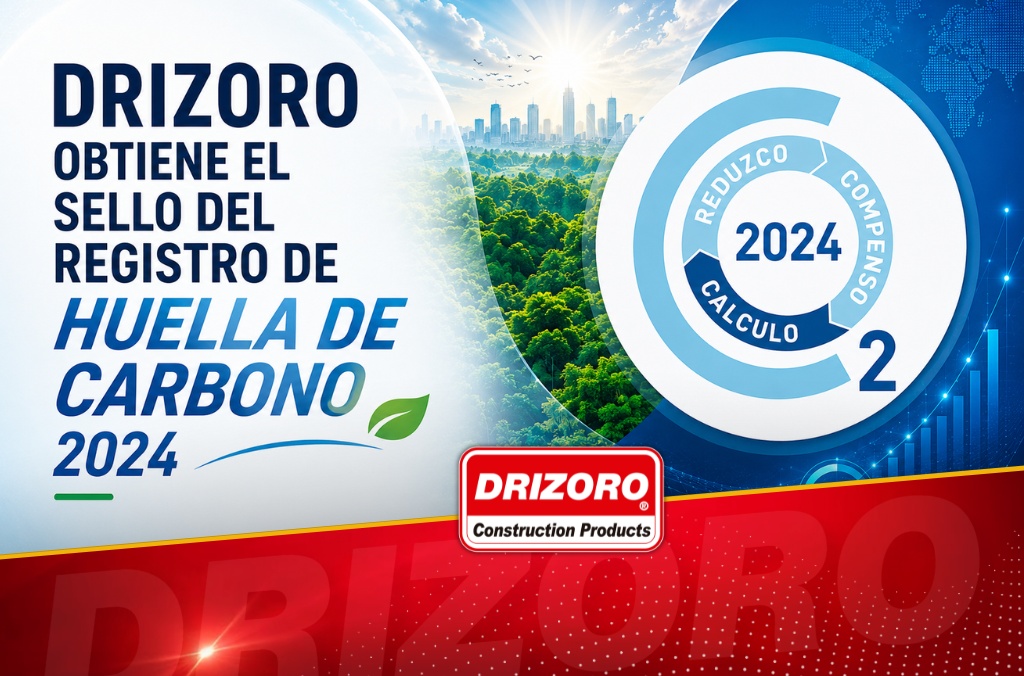 DRIZORO obtiene el sello del Registro de Huella de Carbono correspondiente a 2024