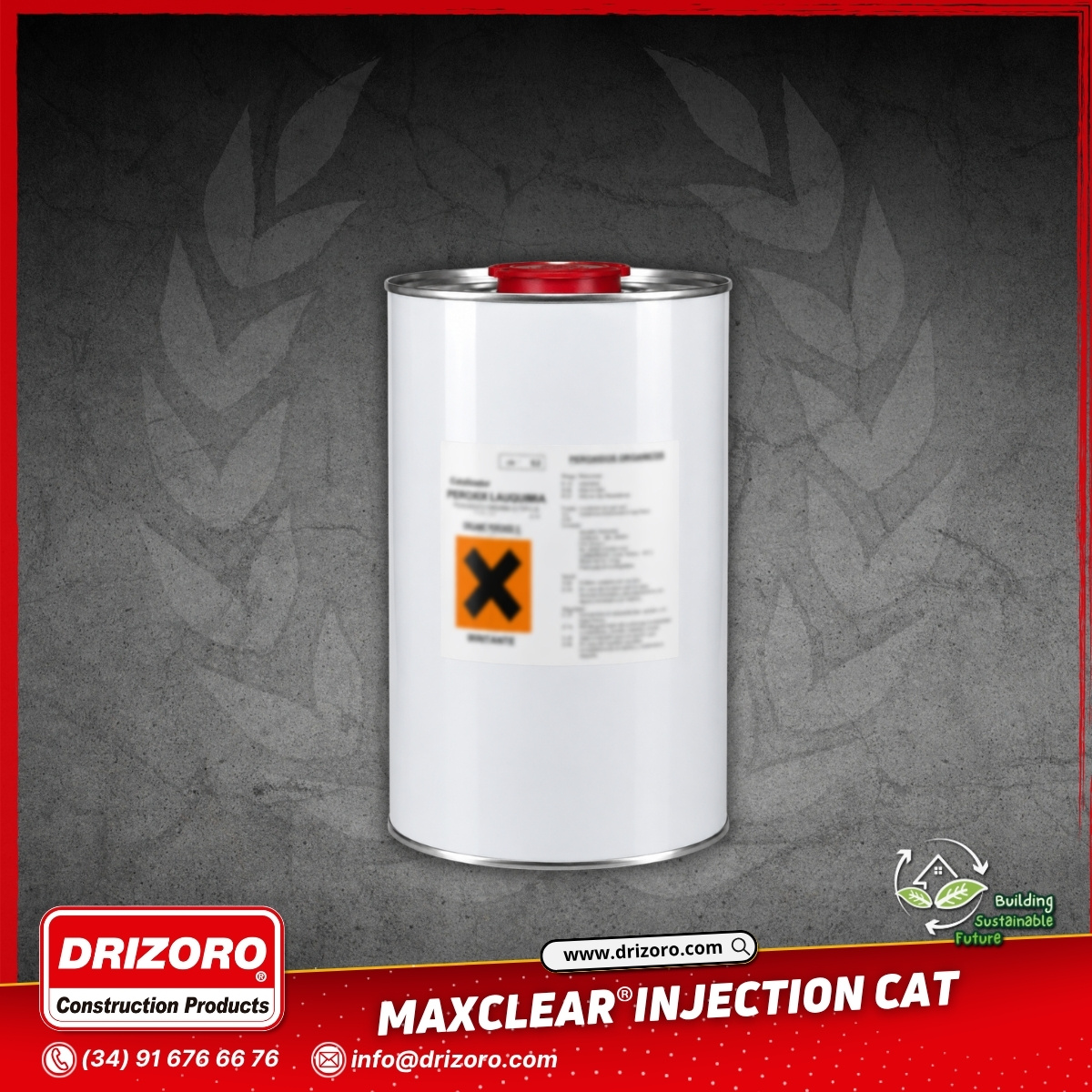MAXCLEAR INJECTION CAT envase