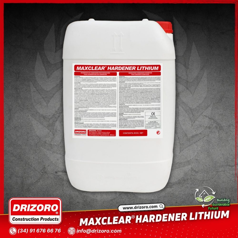 Maxclear hardener lithium