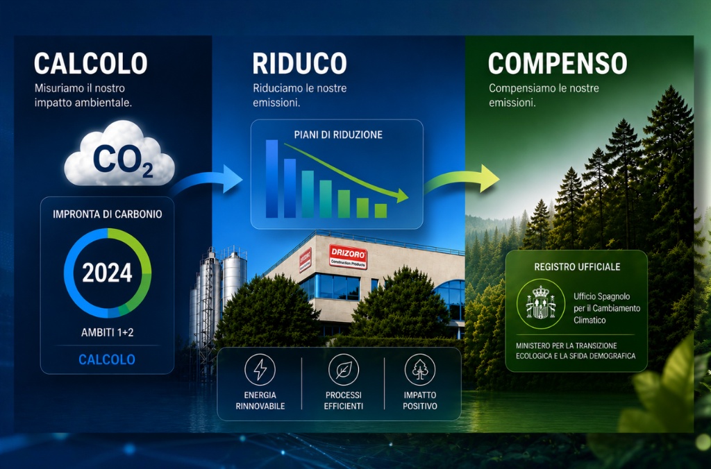 Processo generale del Registro dell'Impronta di Carbonio