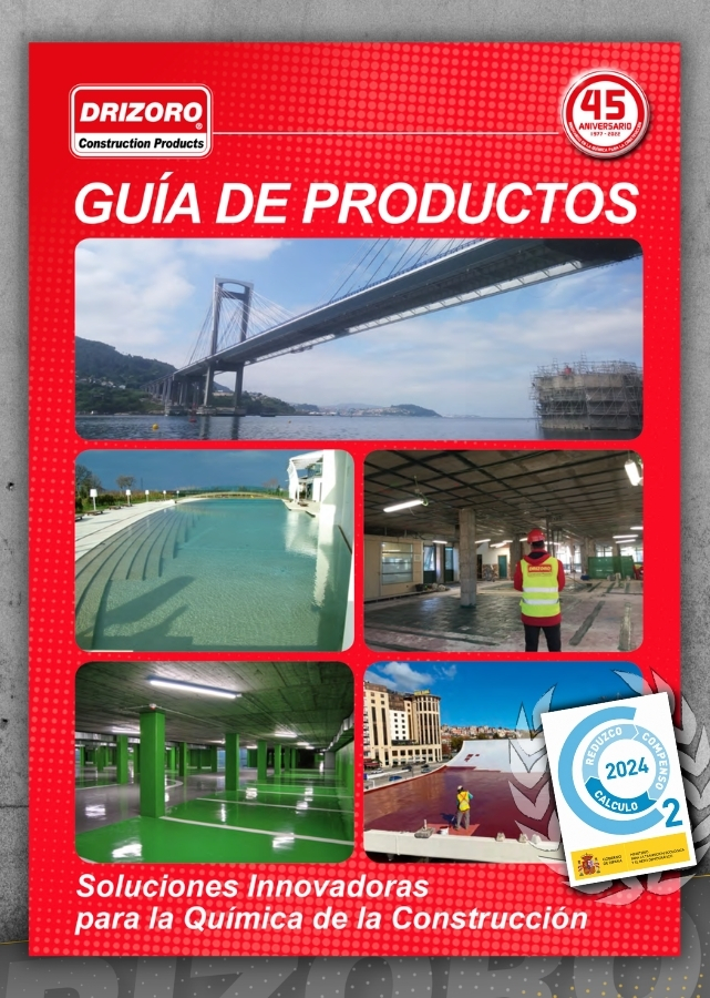 Guía de productos Drizoro