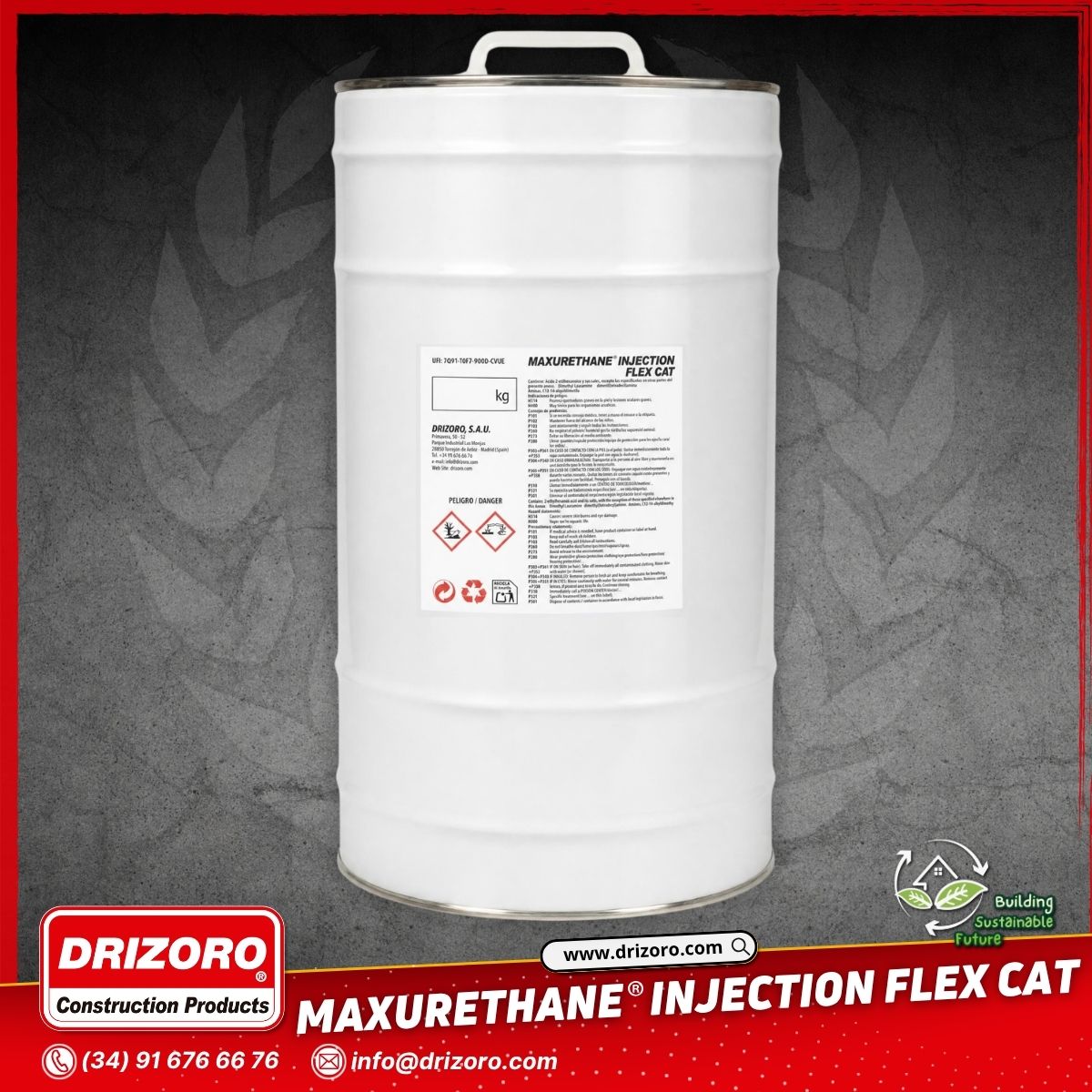 MAXURETHANE INJECTION FLEX CAT